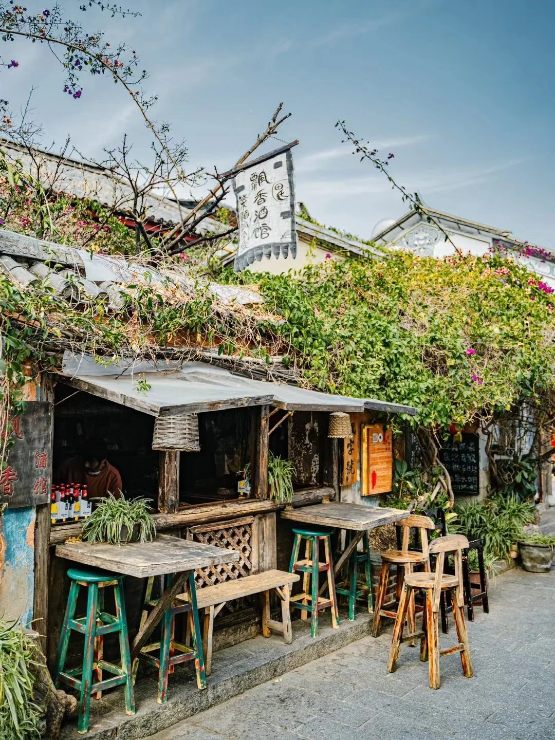 交换一张大理的照片