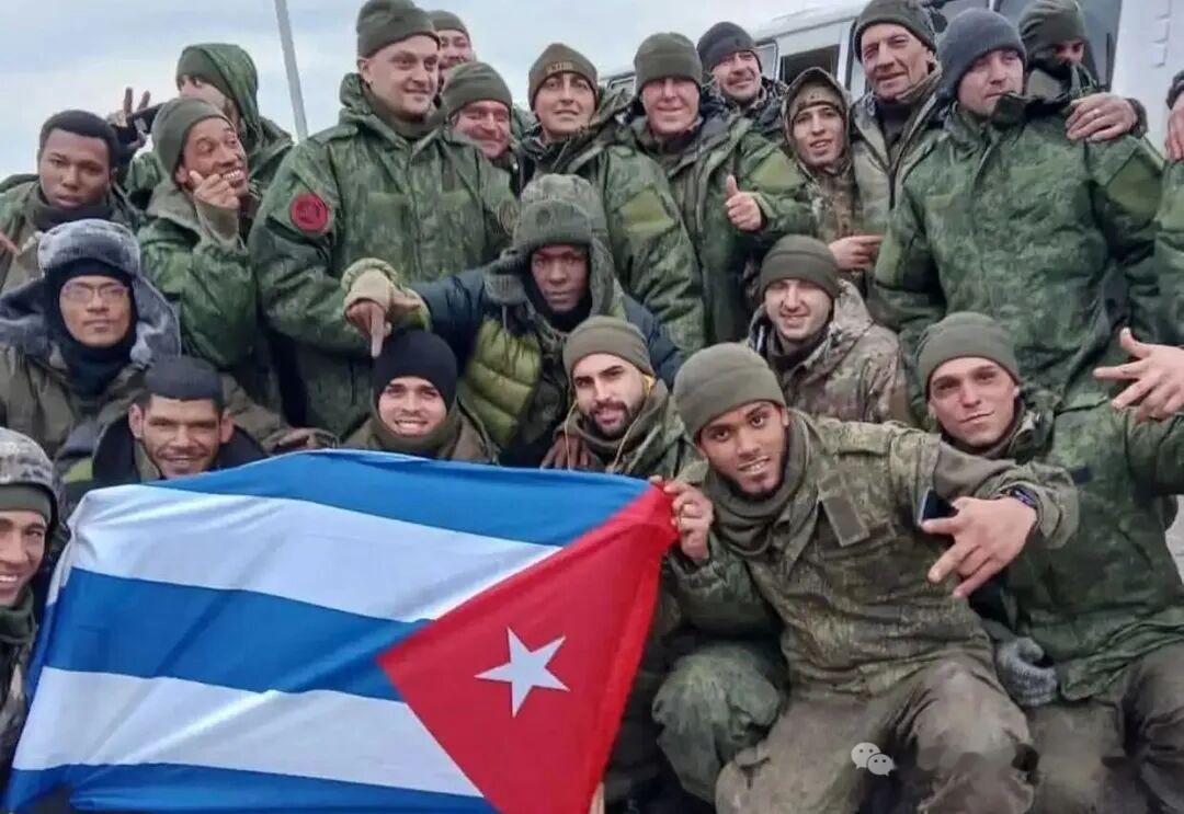 政府无义务阻止公民参加外国侵略战争？乌克兰将关闭古巴大使馆，并降低外交级别[打c