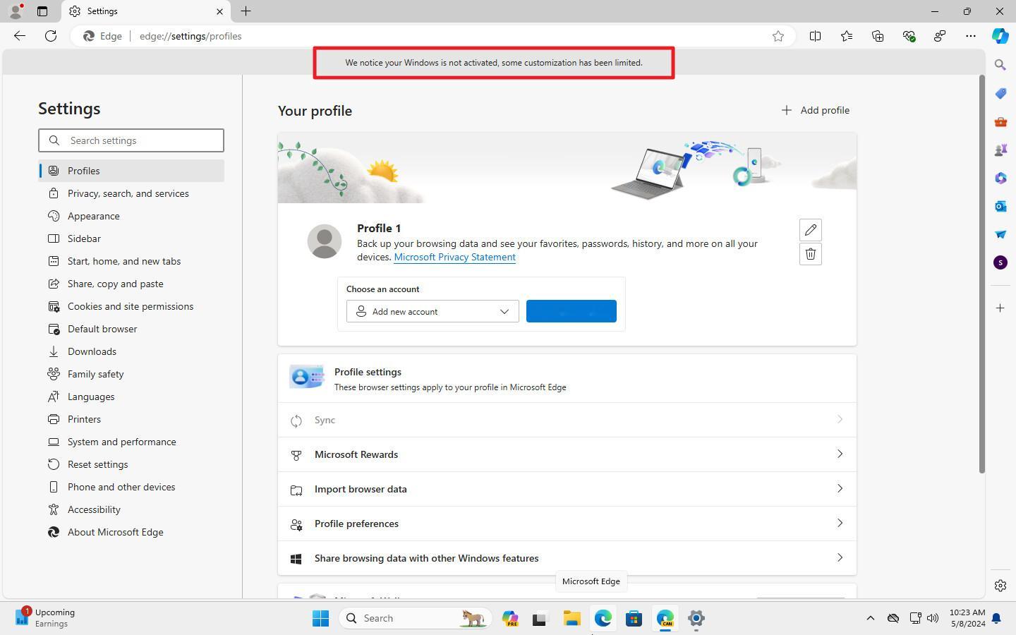 微软近期正在对 Edge Canary 进行一项新改进：限制未激活的 Windo