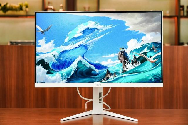 好用更护眼 AOC爱瞳圆偏光电竞显示器值得拥有