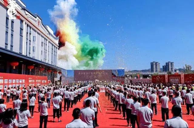 #秋日生活打卡季#贵州董酒4万吨扩建项目一期工程，是贵州省“十四五”规划中重要的