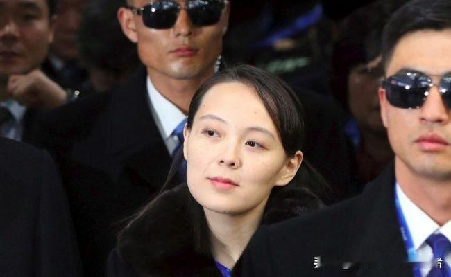 金正恩妹妹警告可能爆发战争。
金与正.照片：法新社。
朝鲜劳动党中央委员会副部长