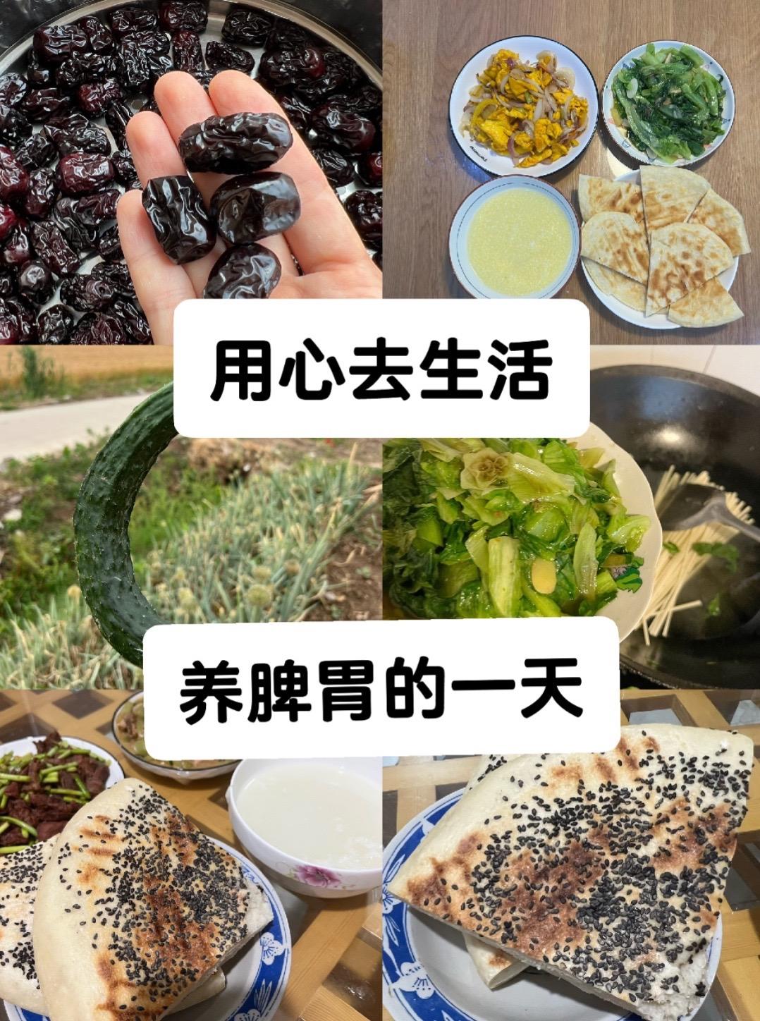养胃，亲近自然的一天。今天去了妈妈家。
去地里拔了好多青菜带回来，未来一周的蔬菜又不要买啦～～
都是没有打农药的蔬菜，吃起来确实也是清甜可口。 
每次去妈妈家，路上是期待的，到家是安心的。
虽然婆家也是被照顾的很好，但是妈妈的感觉就是不一样。 
幸而童年是幸福的。
所以，我遇到胃病的那段漫长的日子，因为底色的乐观和家人的无微不至的呵护，最终走了出来。 
也幸而有了漫长的黑暗，我才更加接近阳光，和珍惜现在可以正常吃饭的自己。 
于正常人而言，吃饭是最普通不过的事情。
于胃病人而言，能好好吃饭已经是最幸福的事情