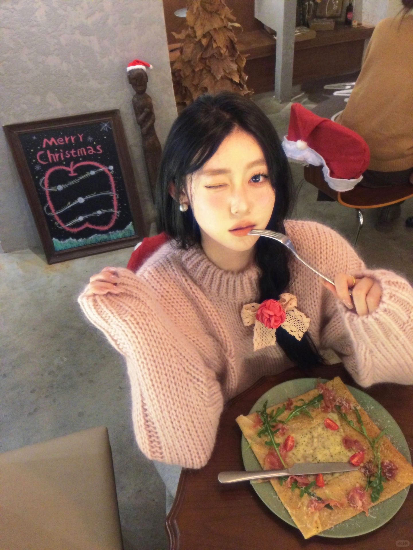 韩女吃饭拍照指南🫶🏻🎀✨