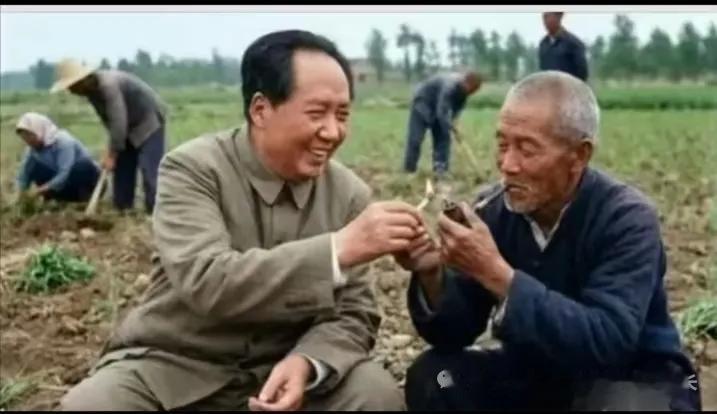伟人与人民的关系！