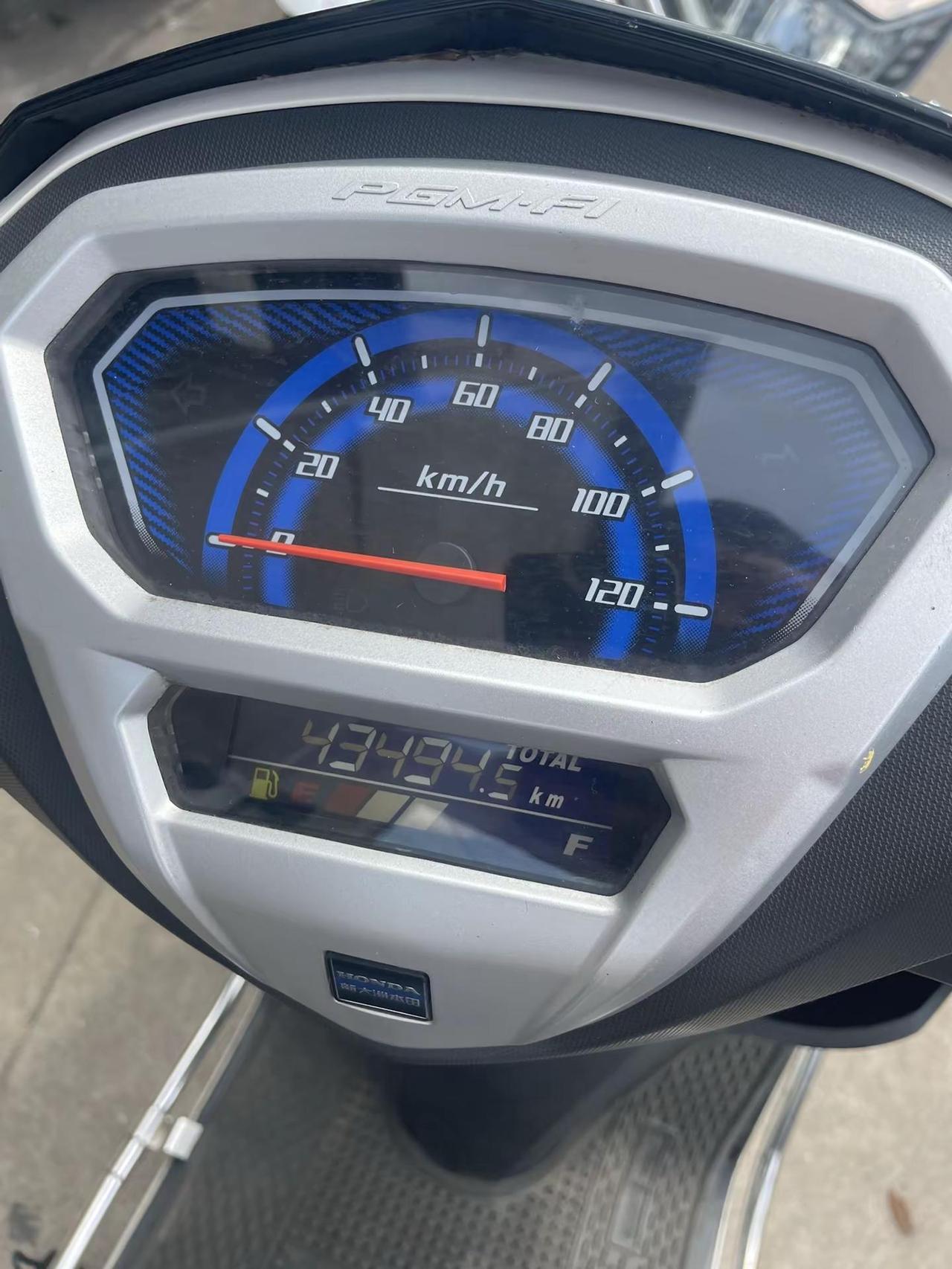 骑不坏的摩托车