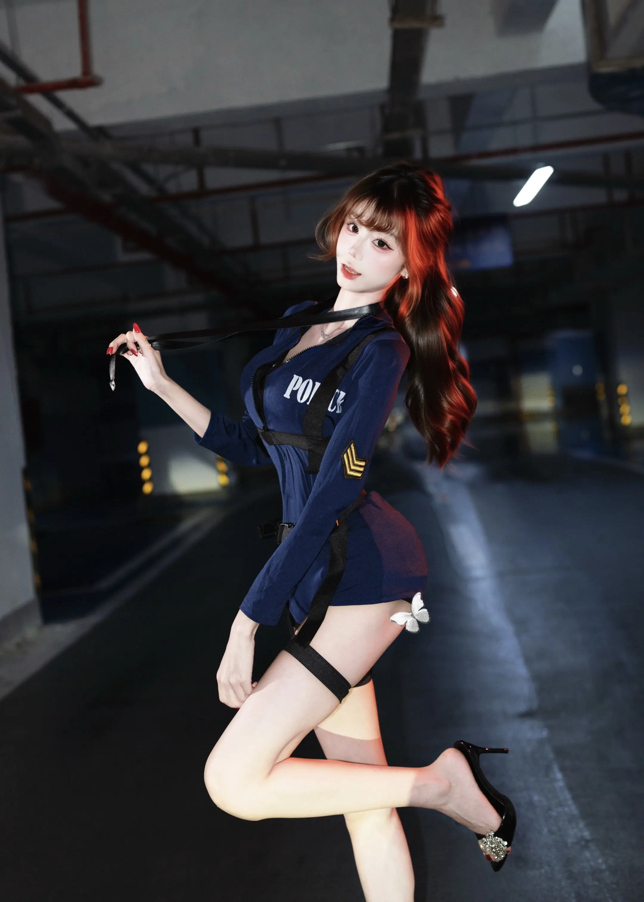 想到你叫过别人妈妈 我有一种当继母的感觉。