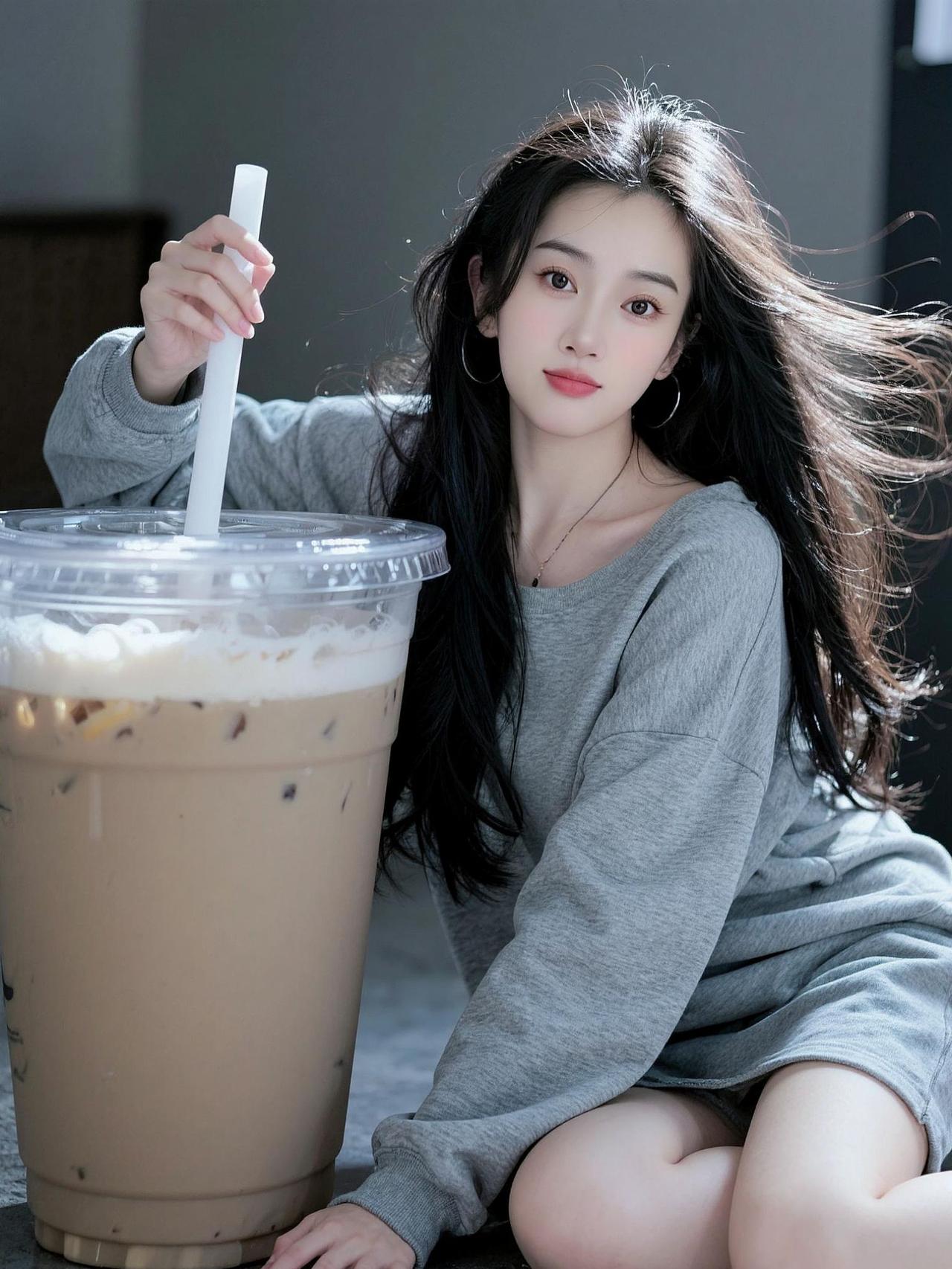 。随便喝一个美式咖啡。