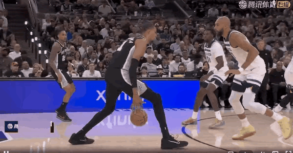 NBA 高只是天赋的一种，当身高和协调性等动态天赋完美结合时，就是彻底无解的bu