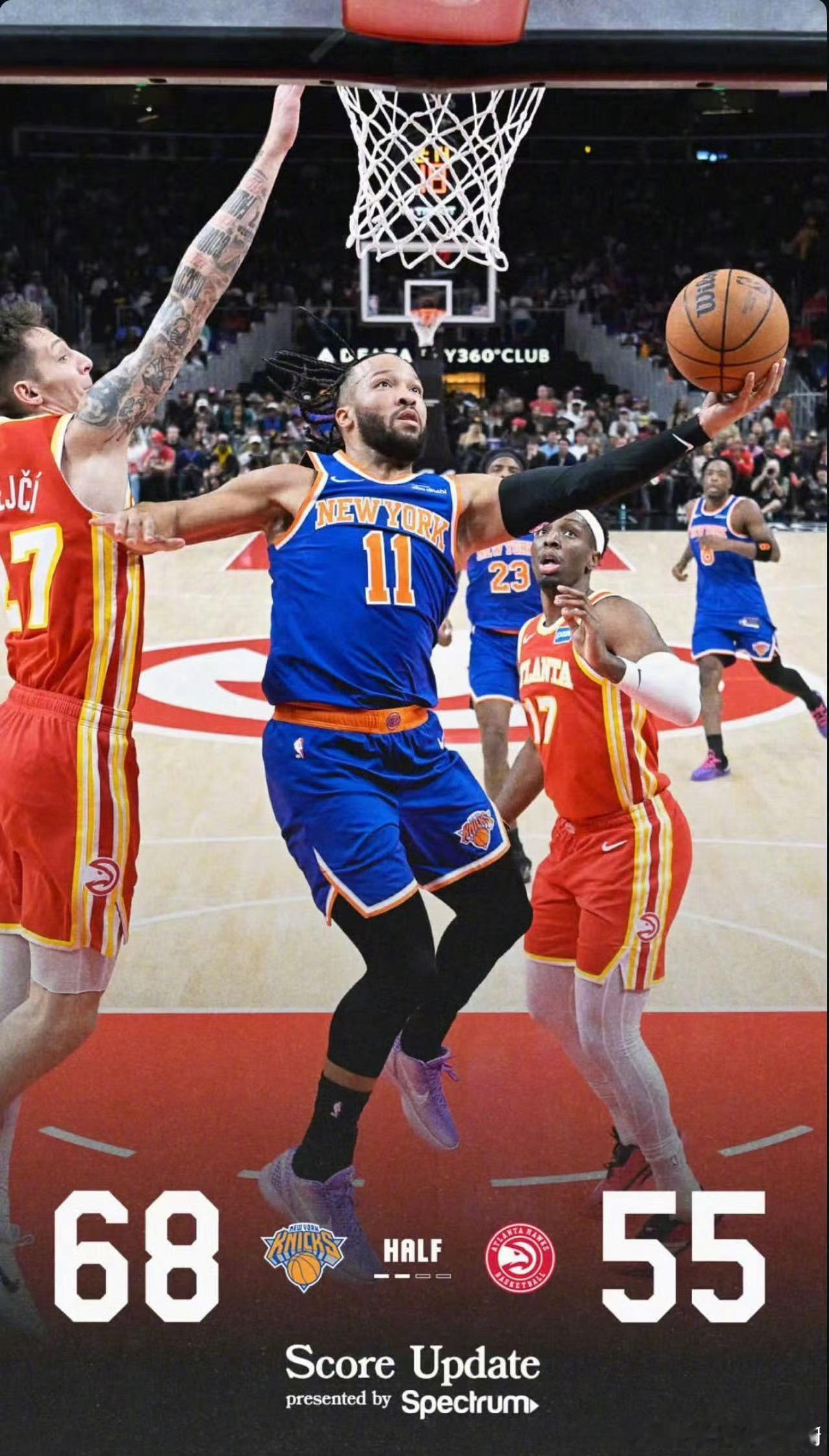 作业答案公布4/6❓❓❓铁血战士来了！尼克斯客场出战鹈鹕，布伦森这几场简直不讲道