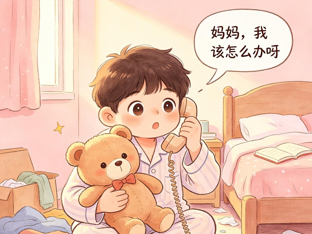 不管你信不信，只要结过婚的女人都会真切地体会到90%的男人都是妈宝男。

30多