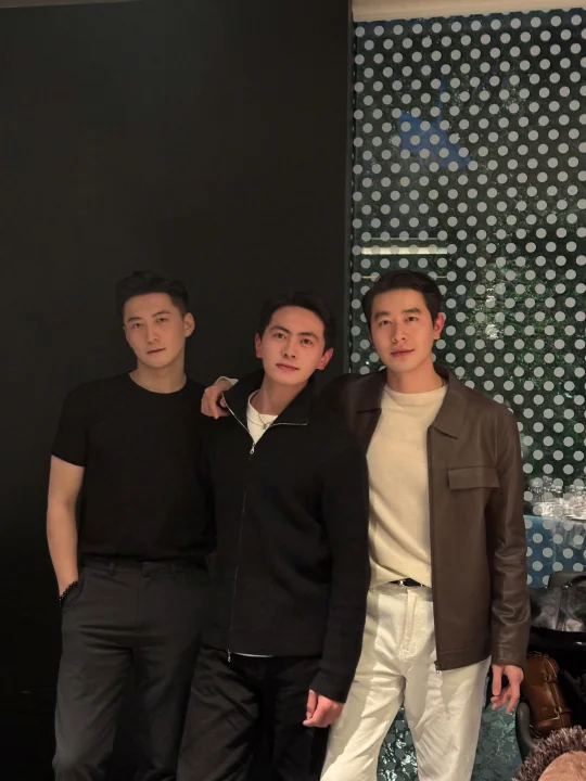 大叔们的聚会