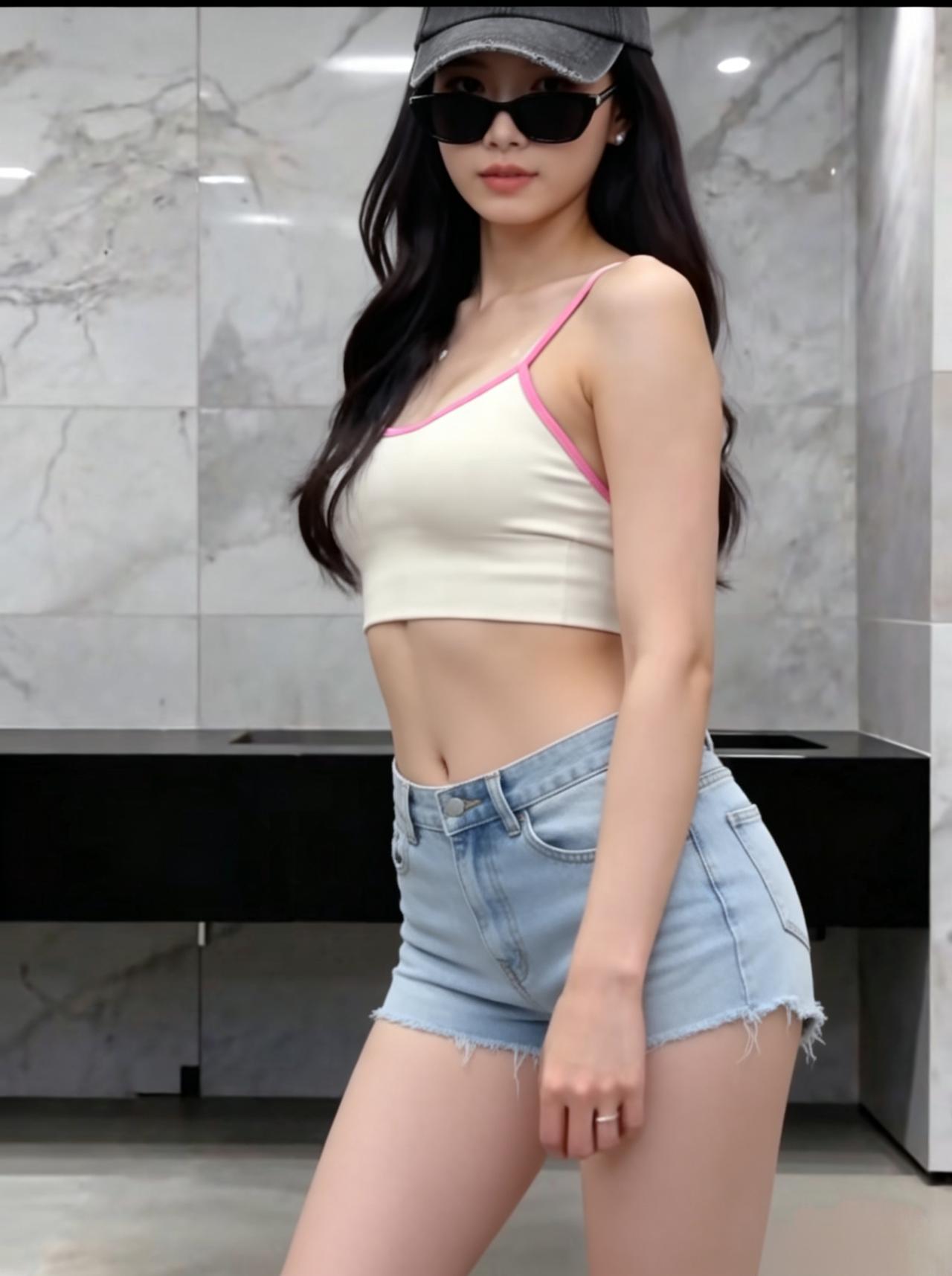 辣妹穿搭风格。