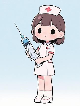 笑话（1011）

老王感冒咳嗽住院，新来的小护士在老王手臂上扎了好几针硬是没扎