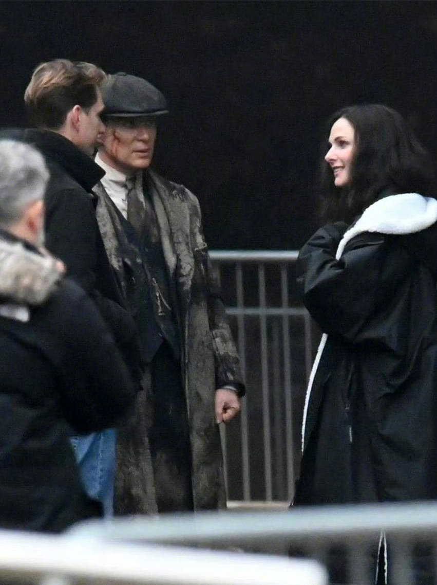 《浴血黑帮：不朽传奇》中的丽贝卡·弗格森，影版剧照&拍摄幕后回顾，3.20Net