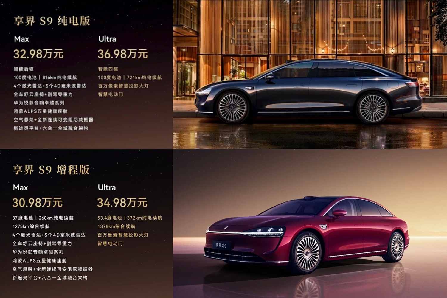 传统豪车车主不服来战！享界S9用数据教做人！不知主动安全，湿滑路面失控率降低83