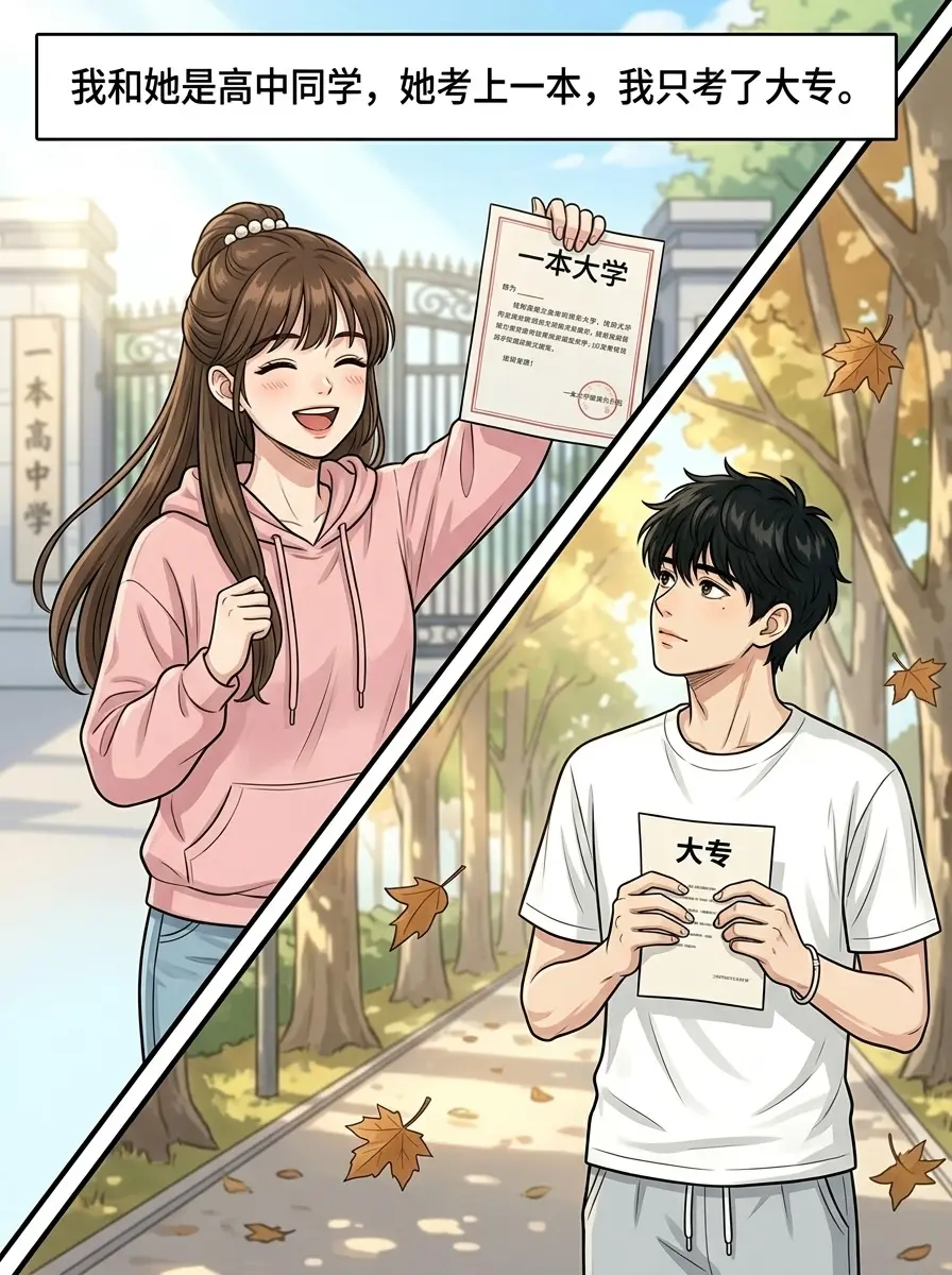 “我们都在等同一个未来”。