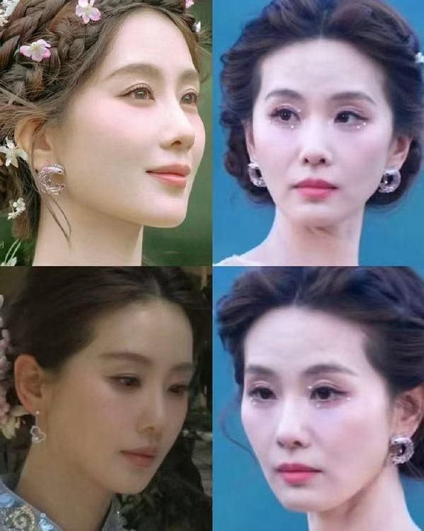 刘诗诗 从此不敢见观音还敢网恋不❓ 