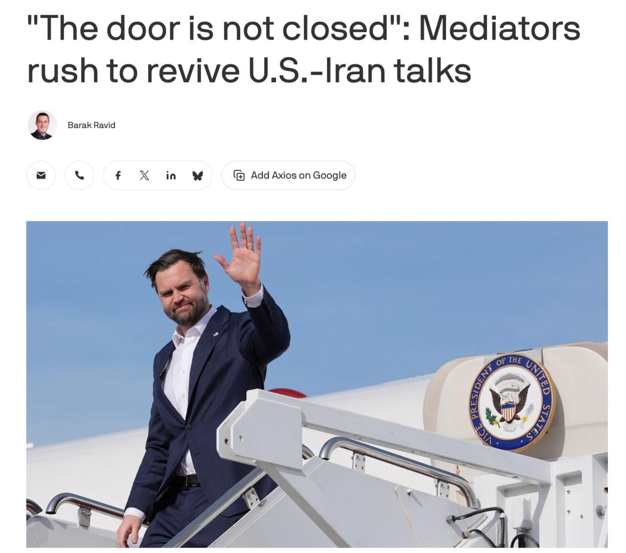 巴基斯坦、埃及、土耳其三国当中间人，接下来几天会接着跟美国、伊朗两边谈，就想把剩