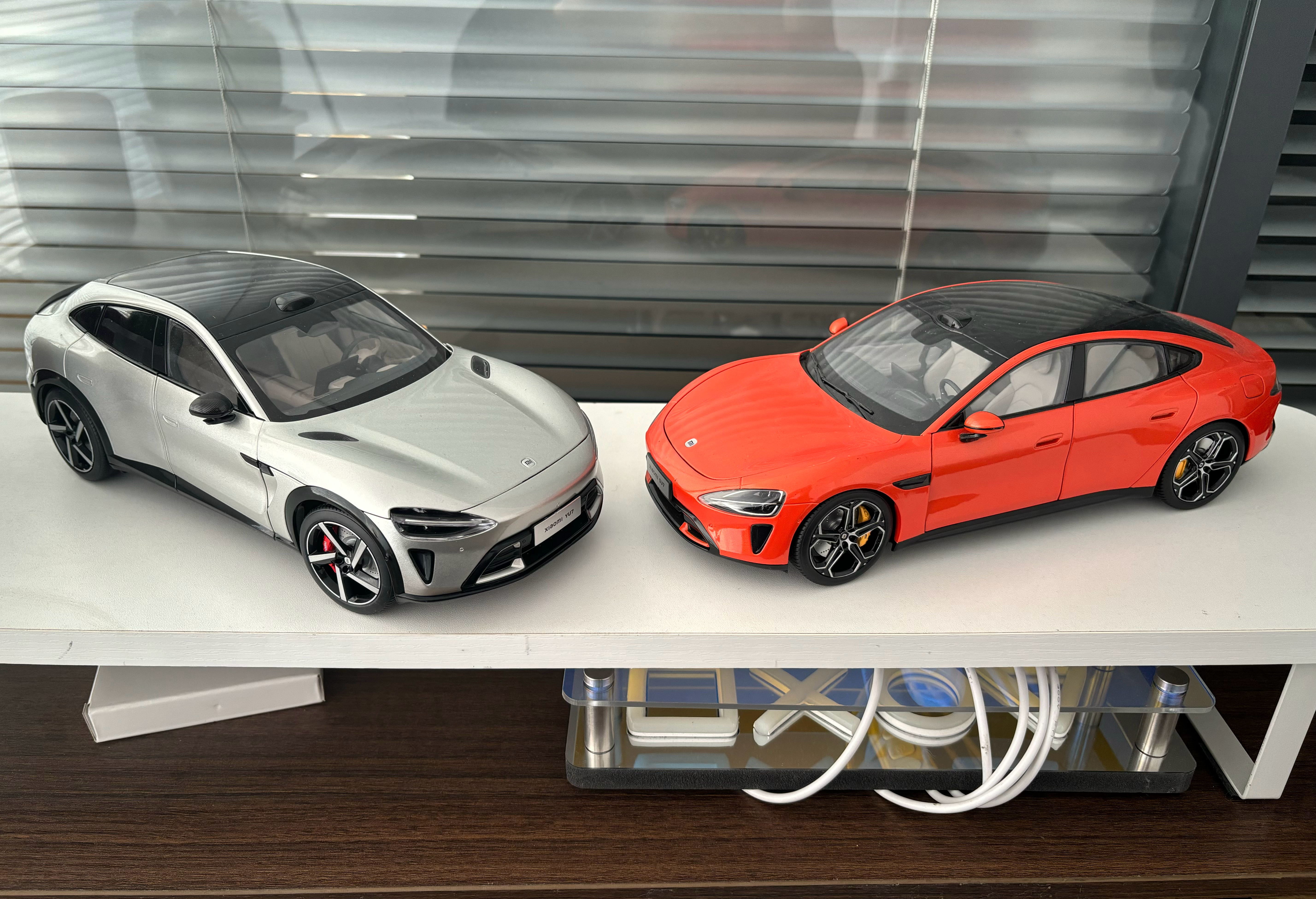 谁还不是小米SU7和YU7的双车主？前两天网上还在讨论这个小米SU7和YU7都下