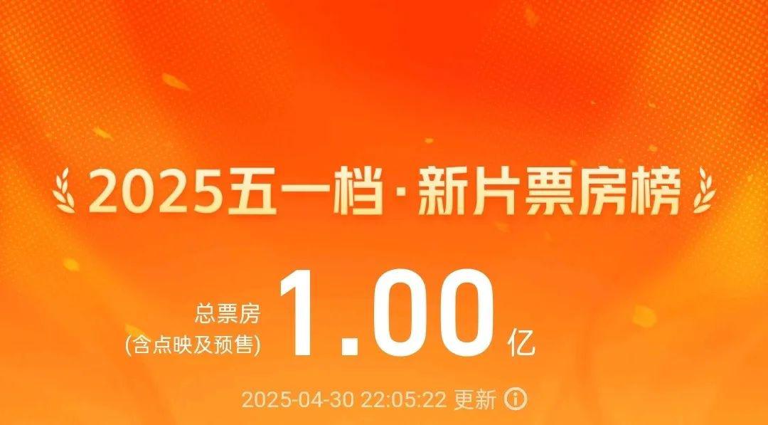 这个五一，去看电影！