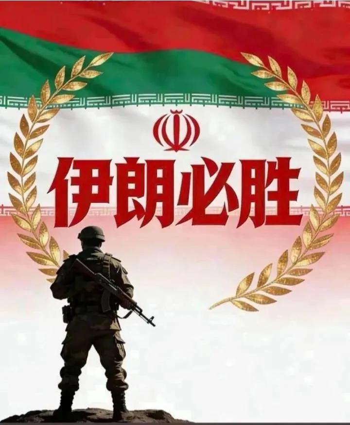 伊朗必胜！

中国网友的设计语言。