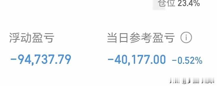 3000万之旅第68天：9月浮亏9.4万，这位股民却高呼“四季度要大干一场”
