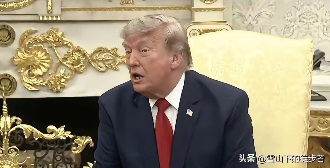 这货真的就是川剧中的变脸大师，他又不收取霍尔木兹海峡的通行费了，因为他说海湾国家