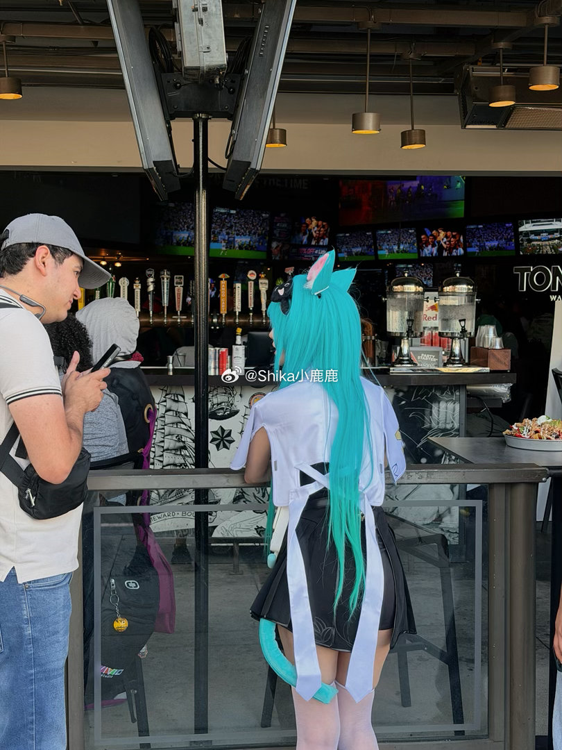 在美国漫展结束啦看看球！shika小鹿鹿animeexpo 美国·洛杉矶