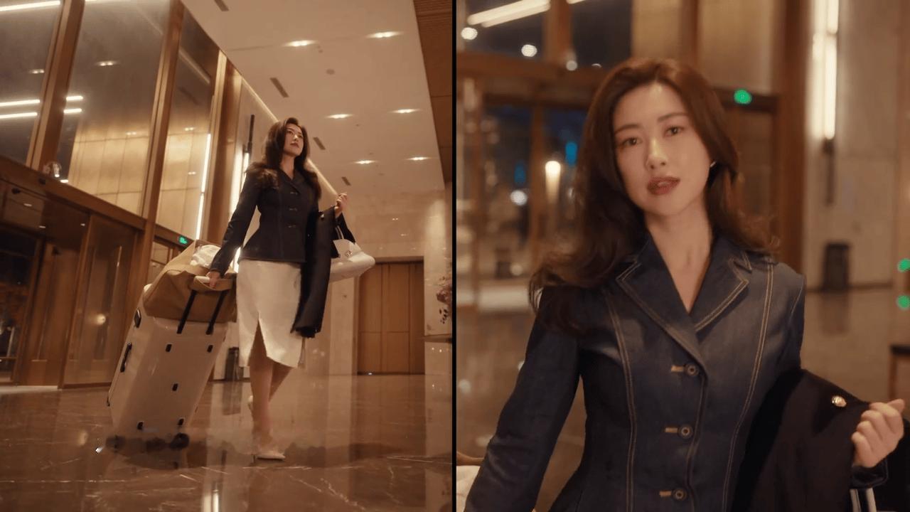朱珠新剧演离婚逆袭爽文女主 高跟一踩，碾碎旧爱！朱珠新剧好带感，被背叛后毅然离婚