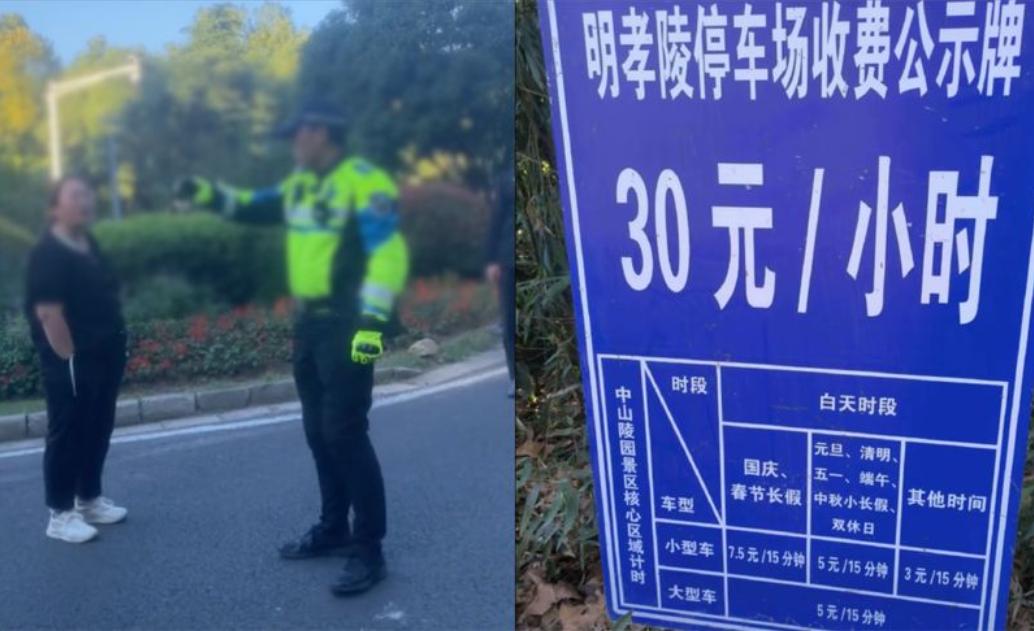 南京一景区现天价停车场，7小时收费217.5元，交警：我们没法管！

常言道：“