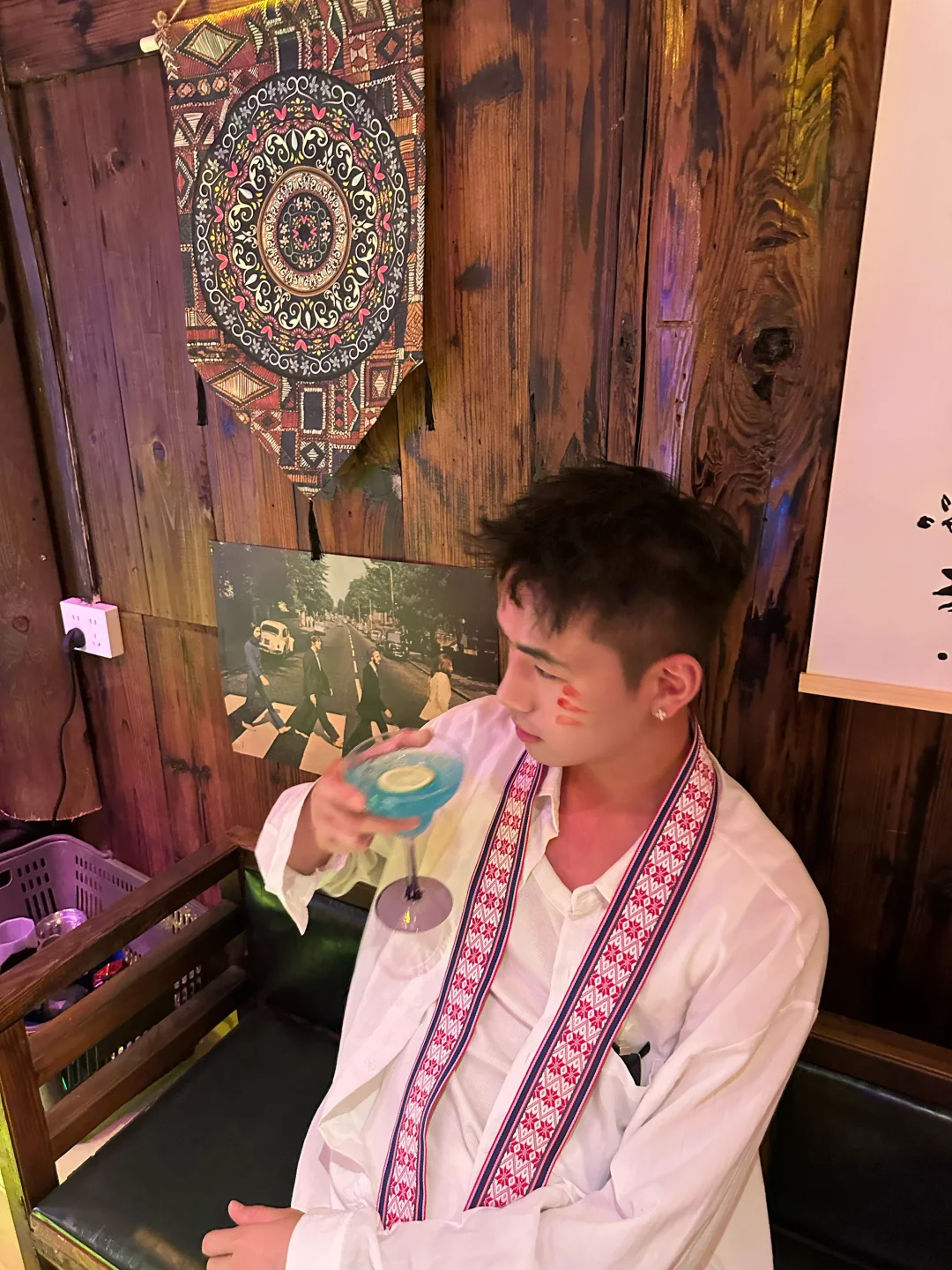 来侗寨当了个新郎～