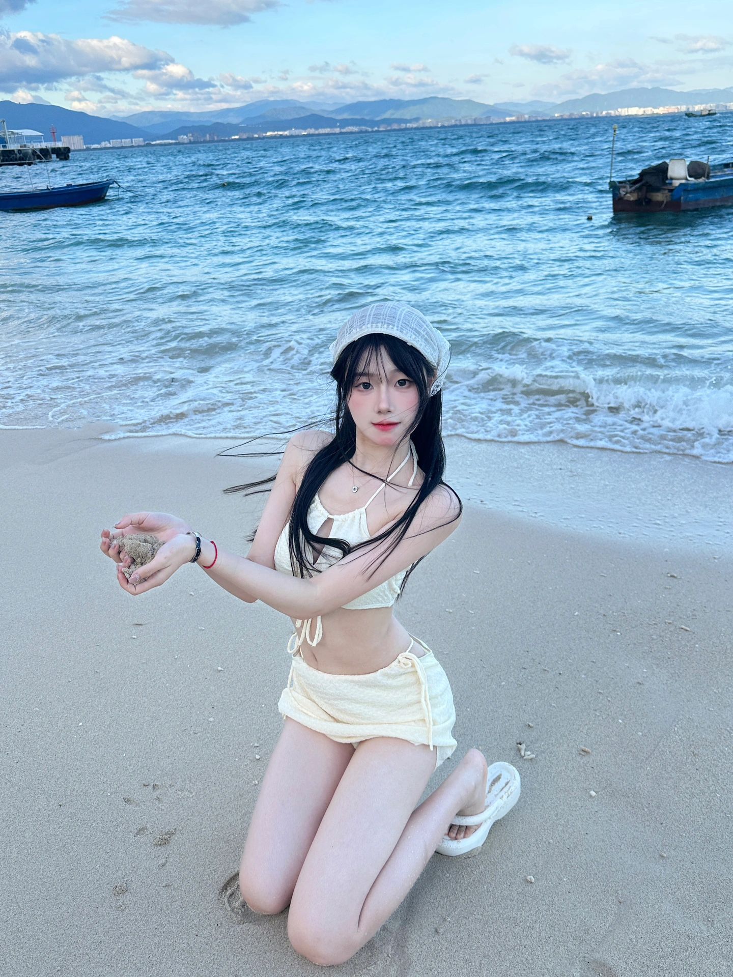 ✌︎︎• ◡•𝕪𝕖𝕖𝕖|在西岛做一日小渔民🏝️