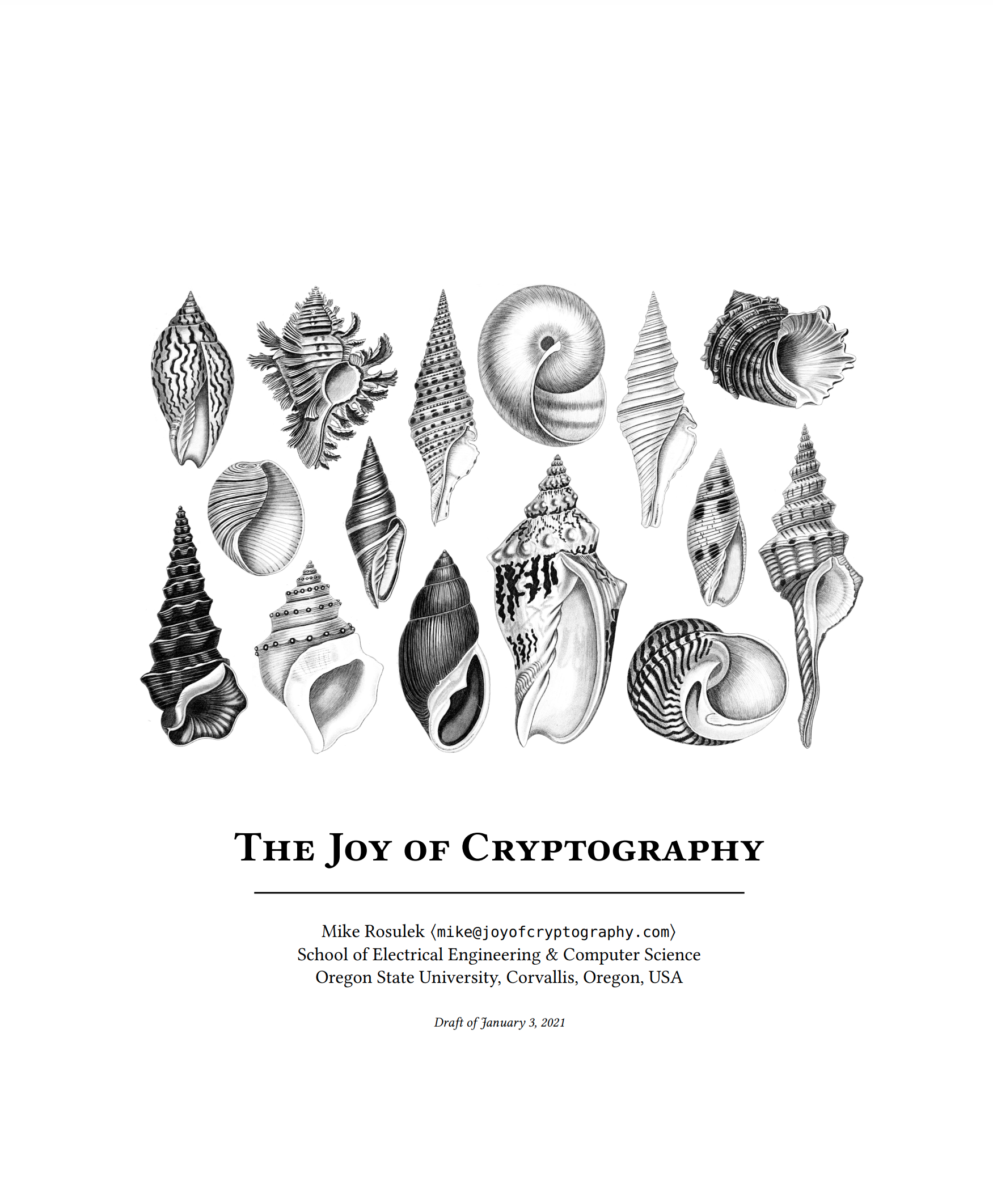 电子书《The Joy of Cryptography》快乐密码学joyofcr