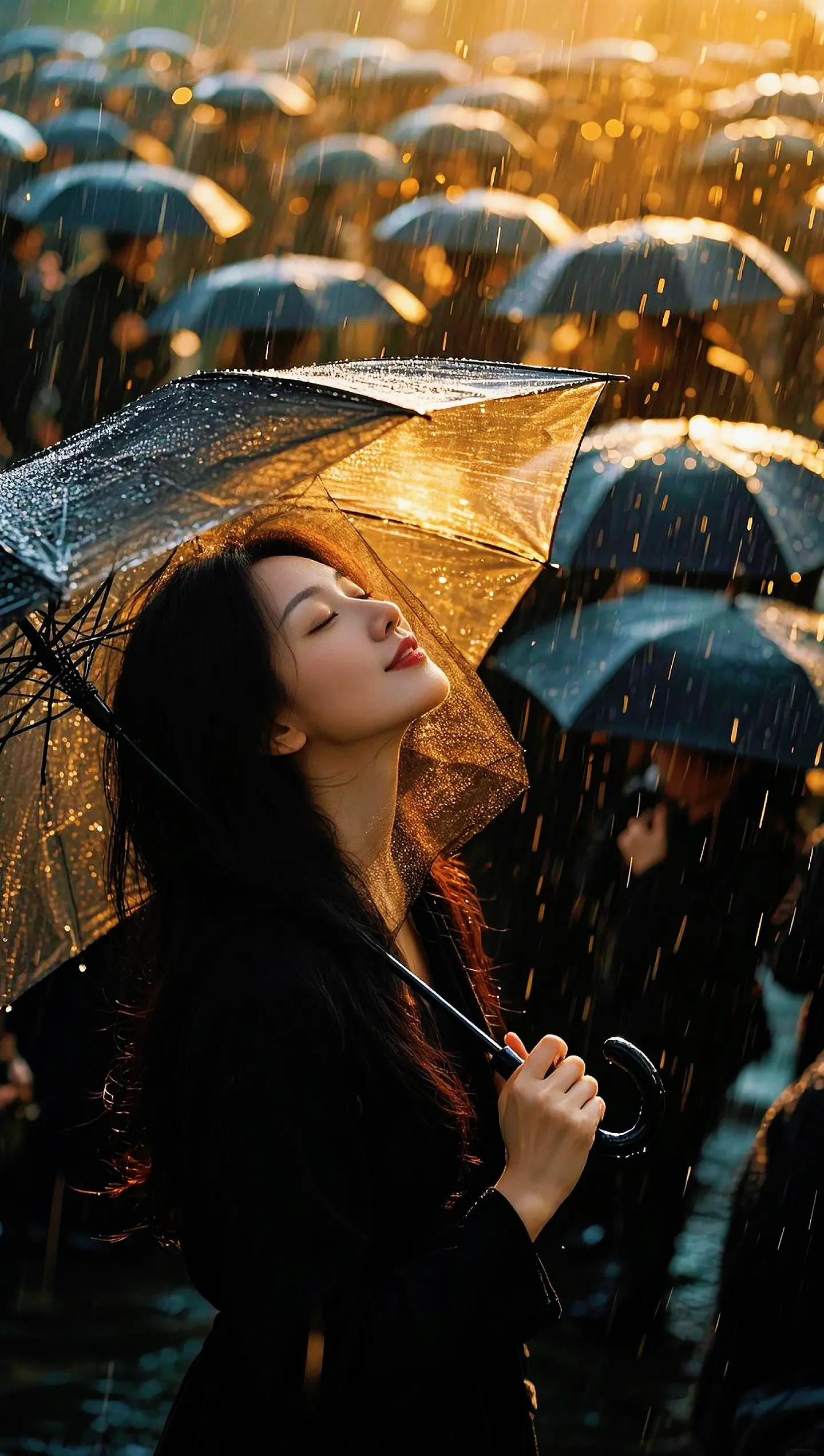 AI雨幕诗意写真 ai创作全新升级 广告分成玩法达人伙伴计划