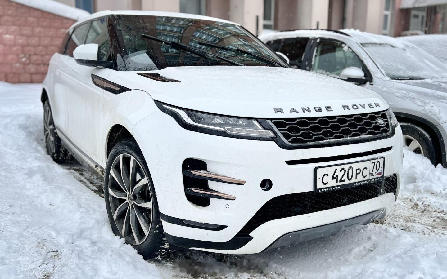 Land Rover Range Rover Evoque / Mercedes