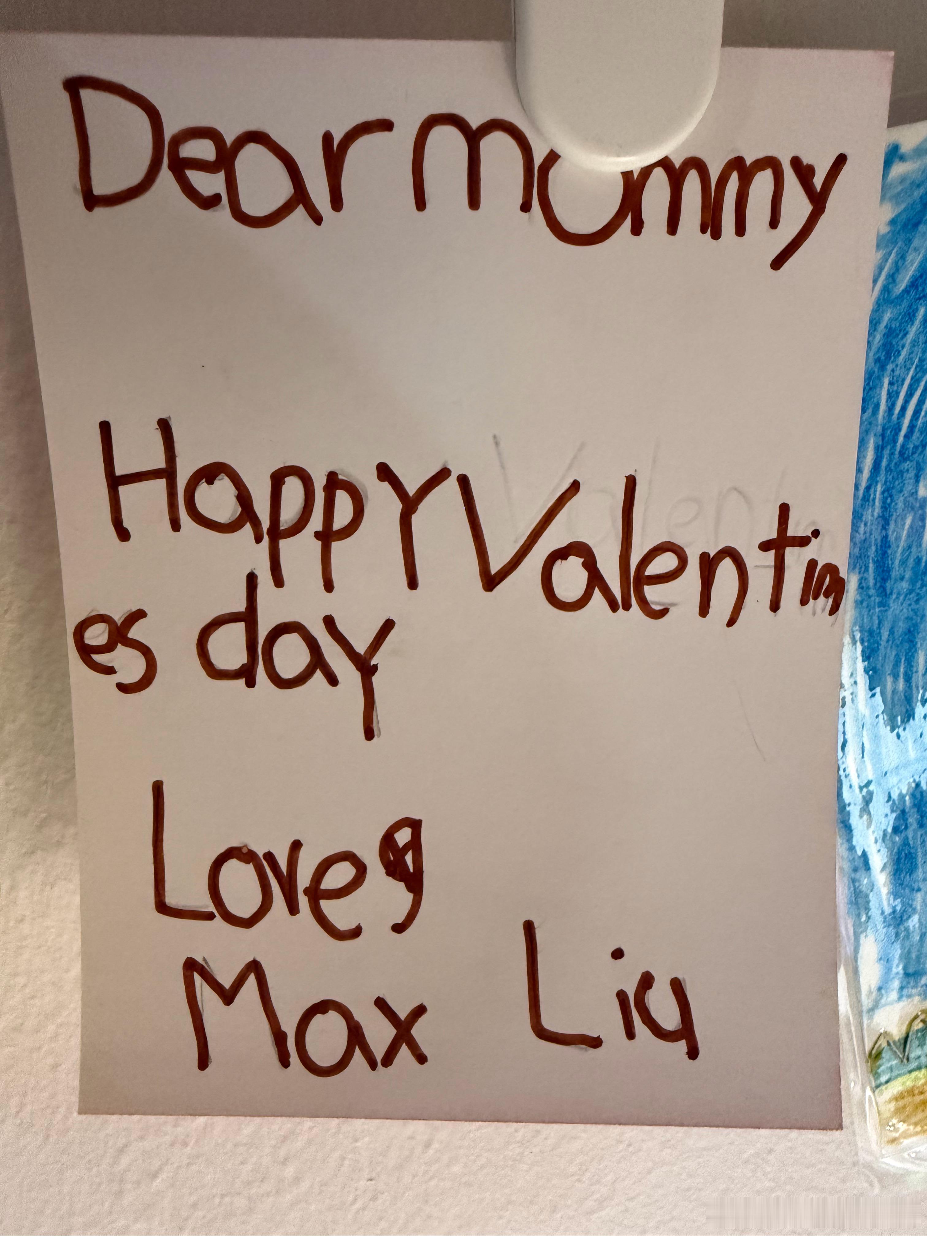 达哥班上有另一个孩子叫Max Lim（我是觉得这样分班很不合理啦，十几个班，连同