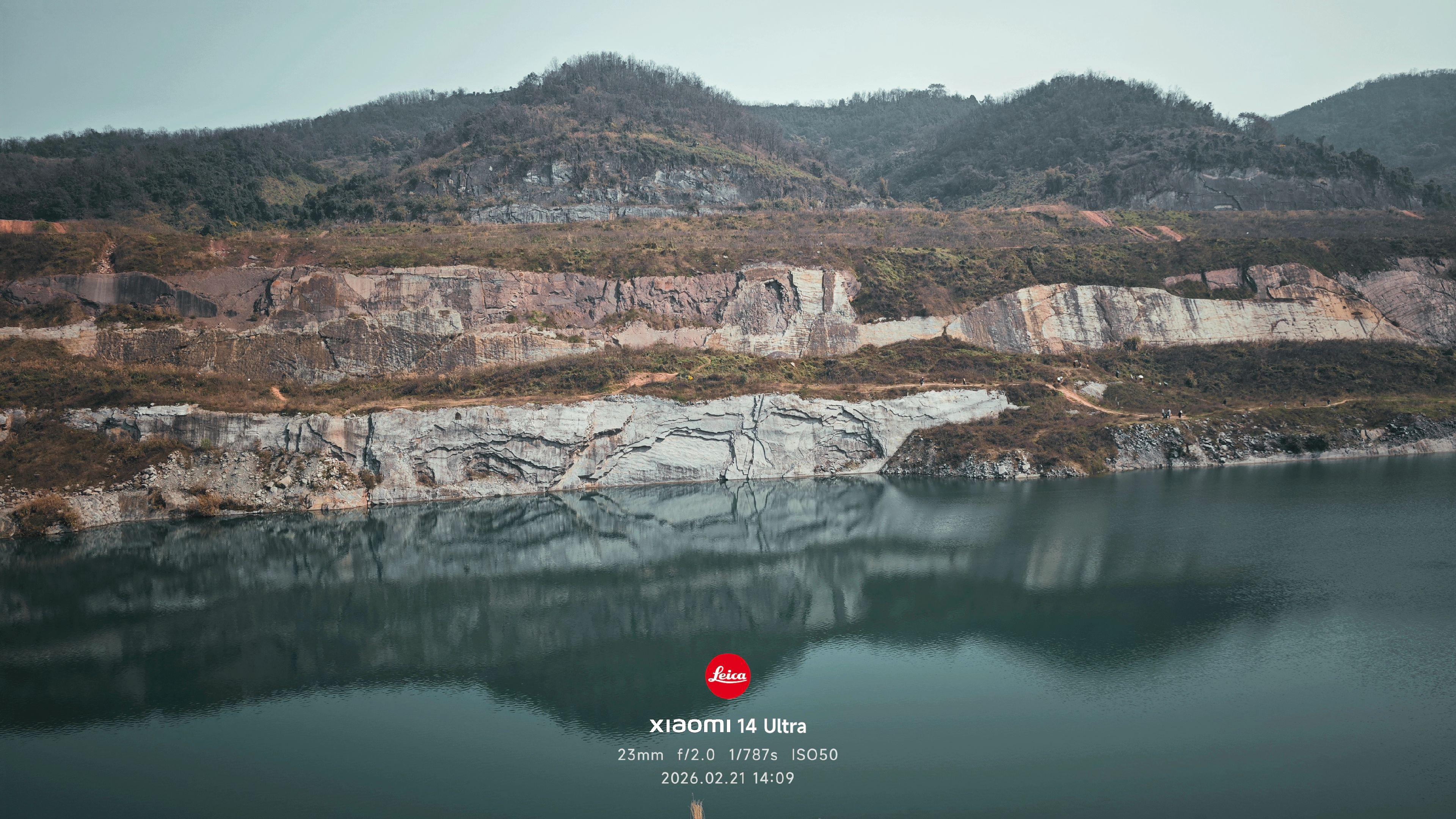 打卡天池七彩长湖