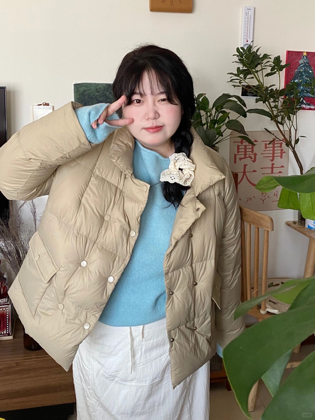 5G入冬｜超保暖超轻羽绒服穿搭