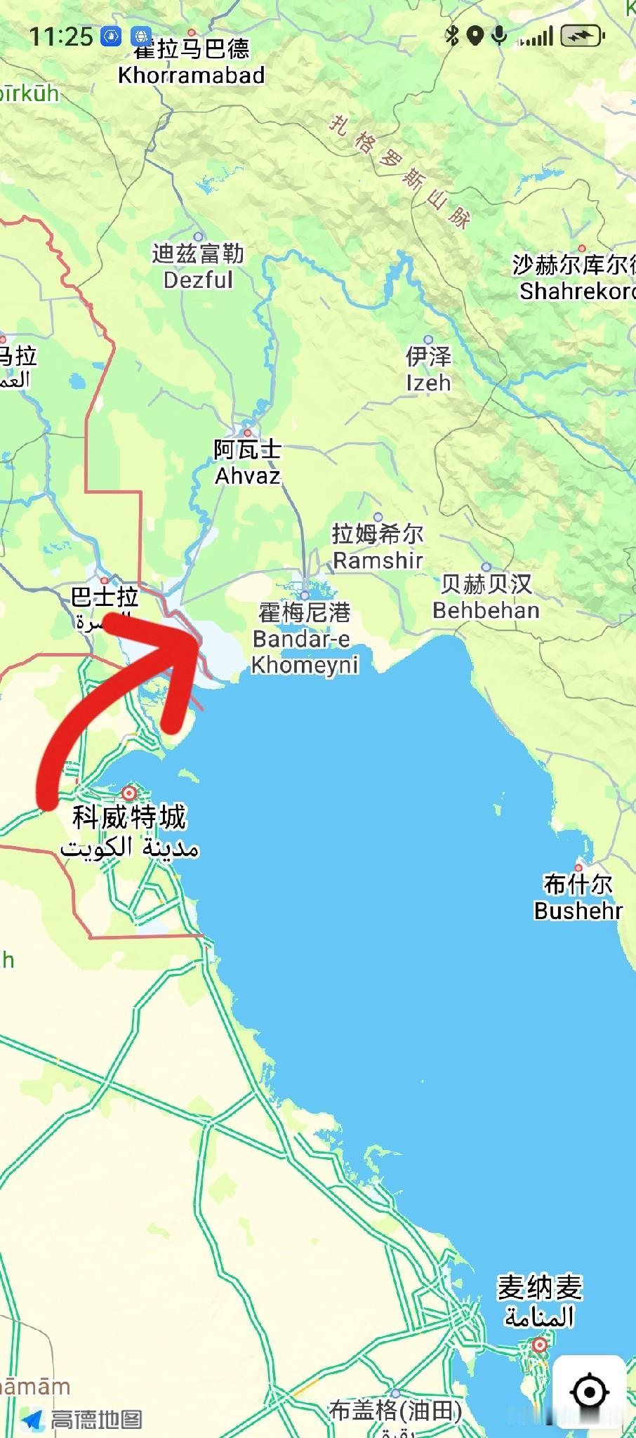 伊朗正在向与伊拉克接壤的南部边境方向调集重兵，包括M113装甲运兵车、M577指