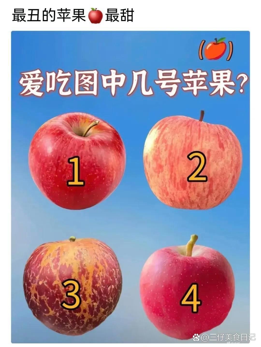 你最爱吃图中哪种水果 