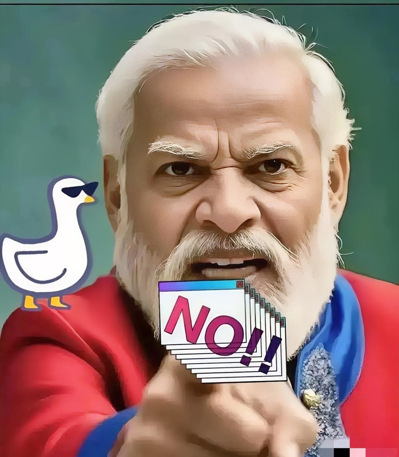 印度总理莫迪已经做出了选择，不论在金砖国家还是上合组织，都不会与广大发展中国家一