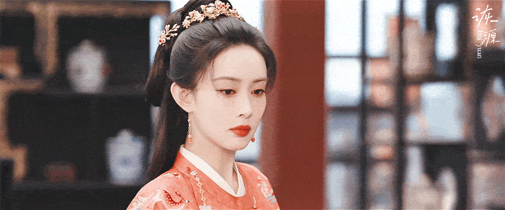 孟子义 《九重紫》窦昭 / 动图一组红衣小合集～～～！！！[期待][期待][期待