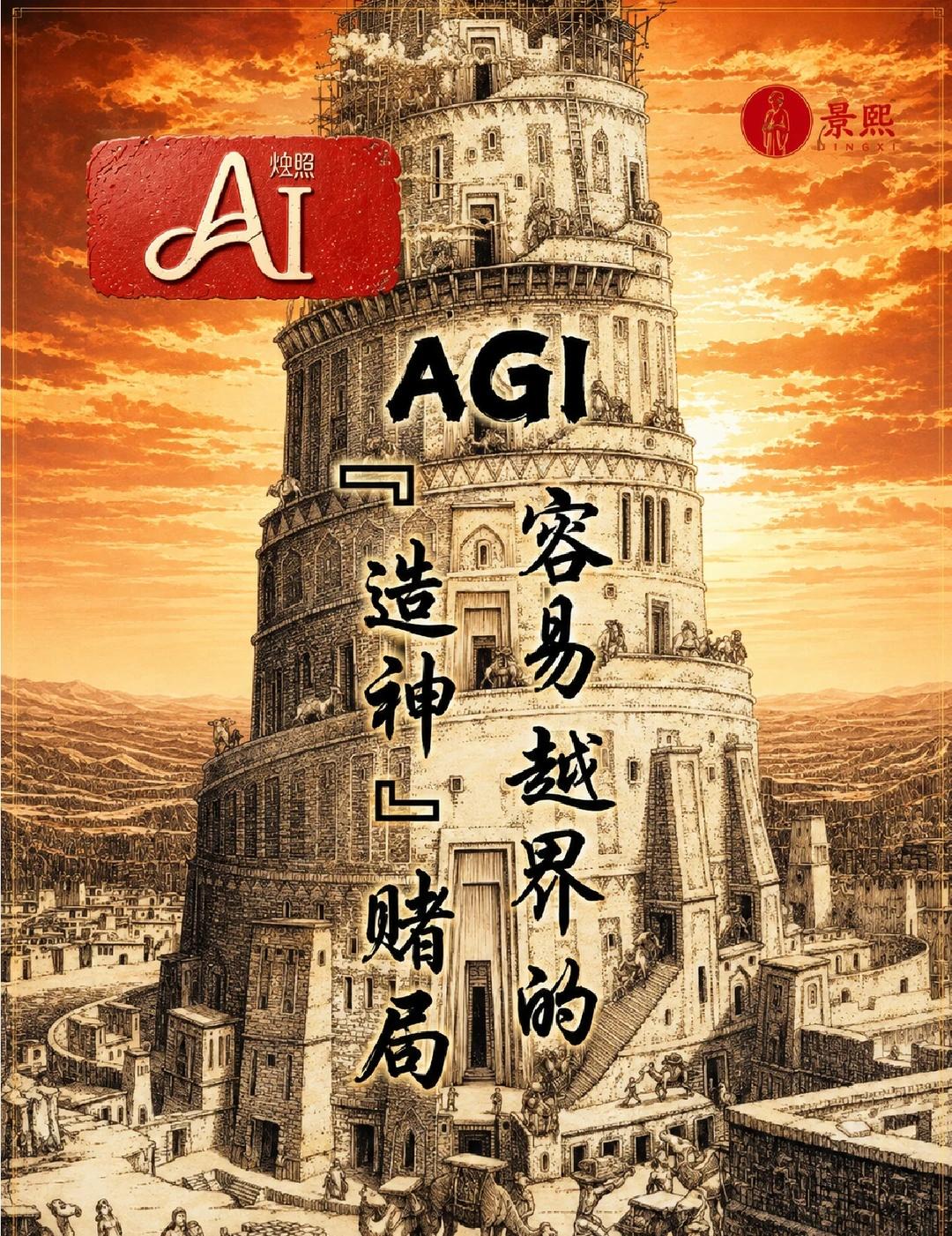 AGI：容易越界的“造神”赌局
什么是AGI？可能是一个正在陷入混乱的“未来故事