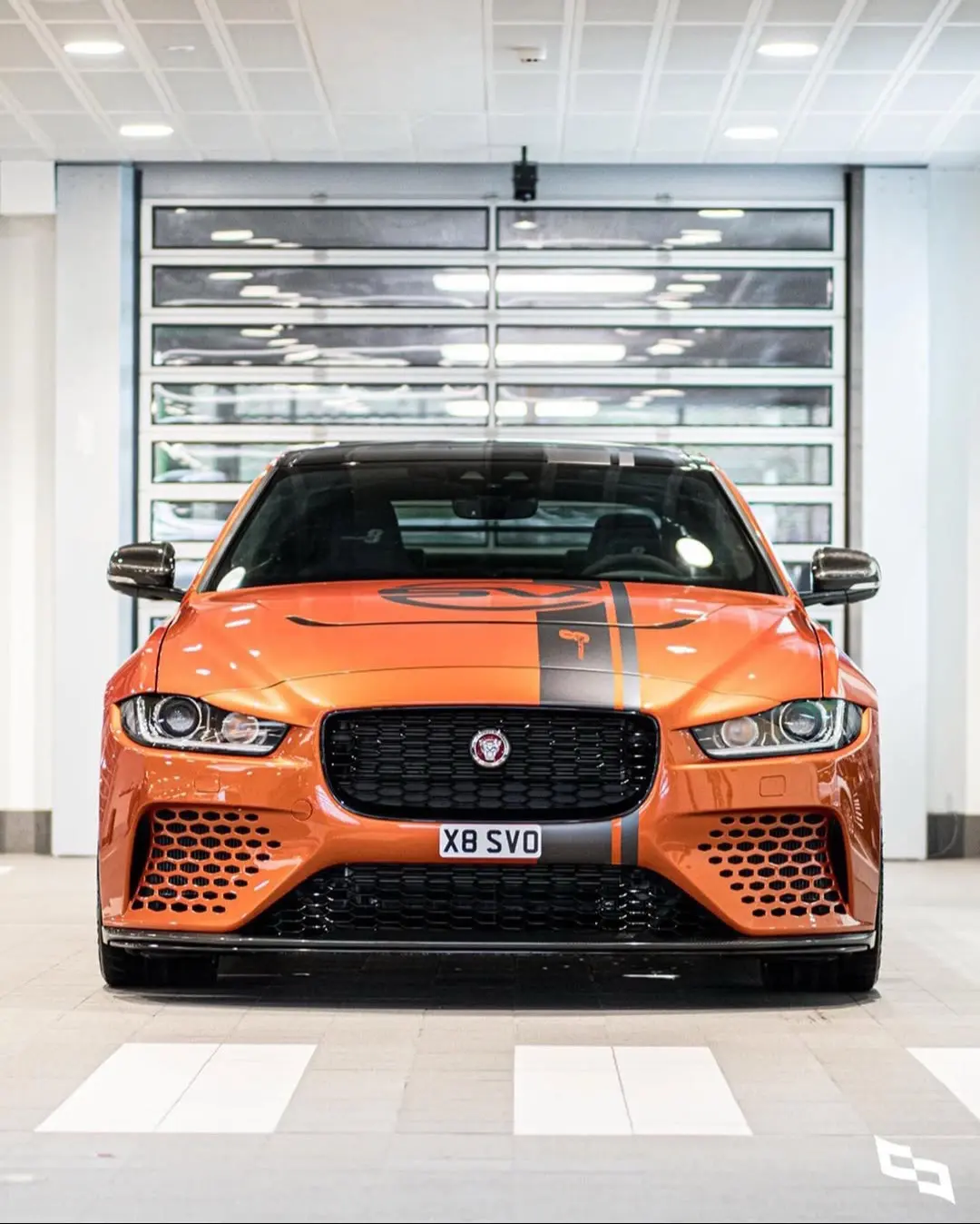 Jaguar XE Project8.