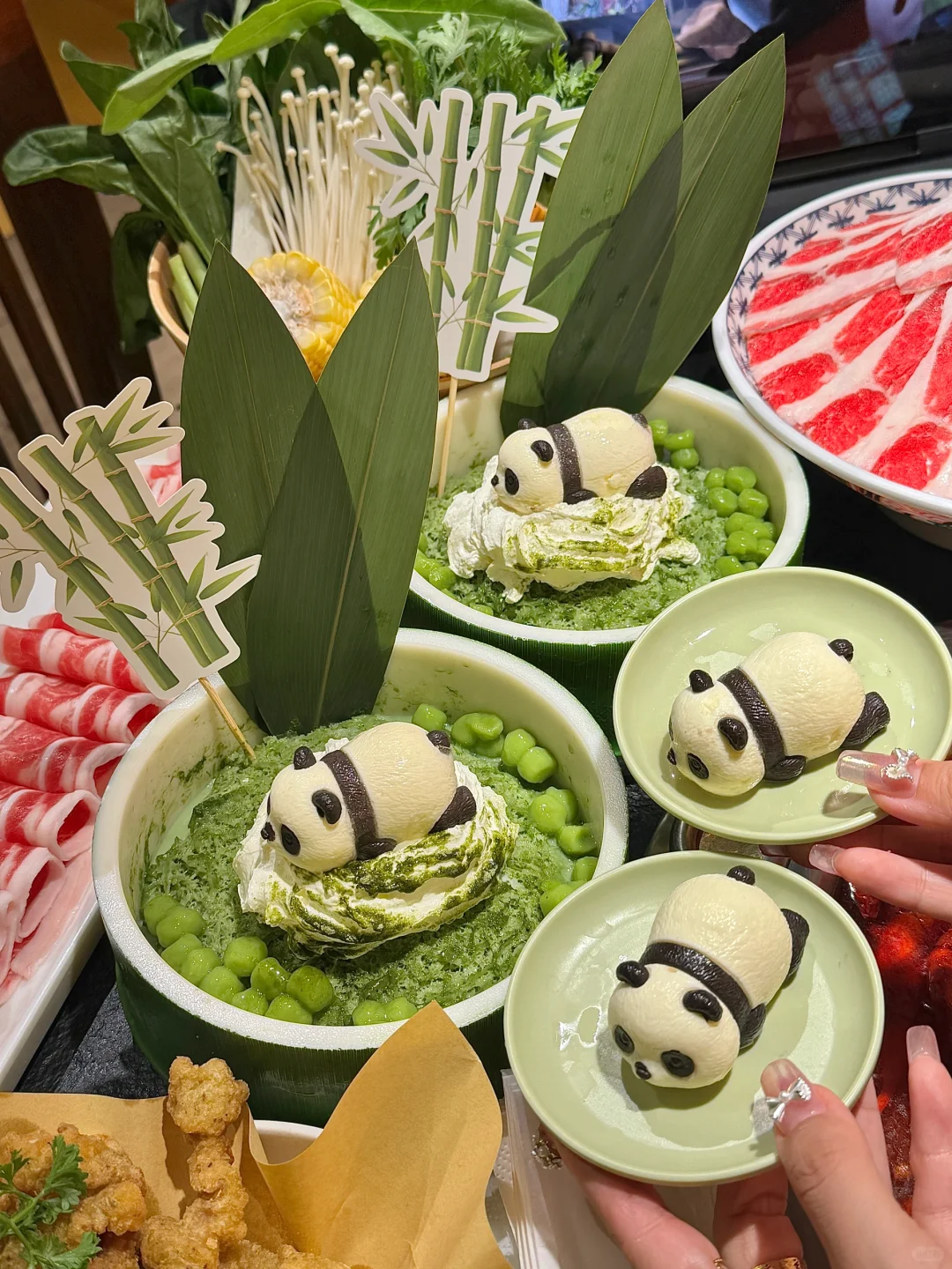 在济南！！免费甜品自助的火锅店😰😰😰！！！