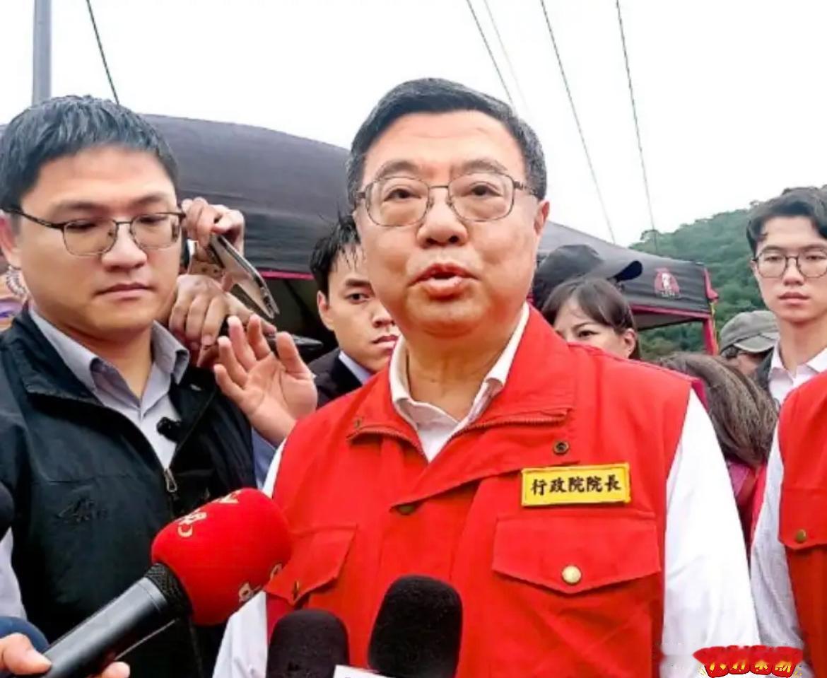 卓荣泰替赖清德甩锅，民进党这操作是黔驴技穷了？沈伯洋的烂摊子捂不住，民进党不想着