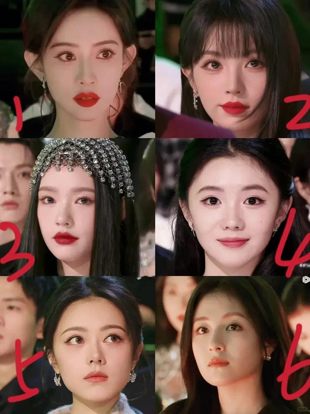 挺难选的都很美 