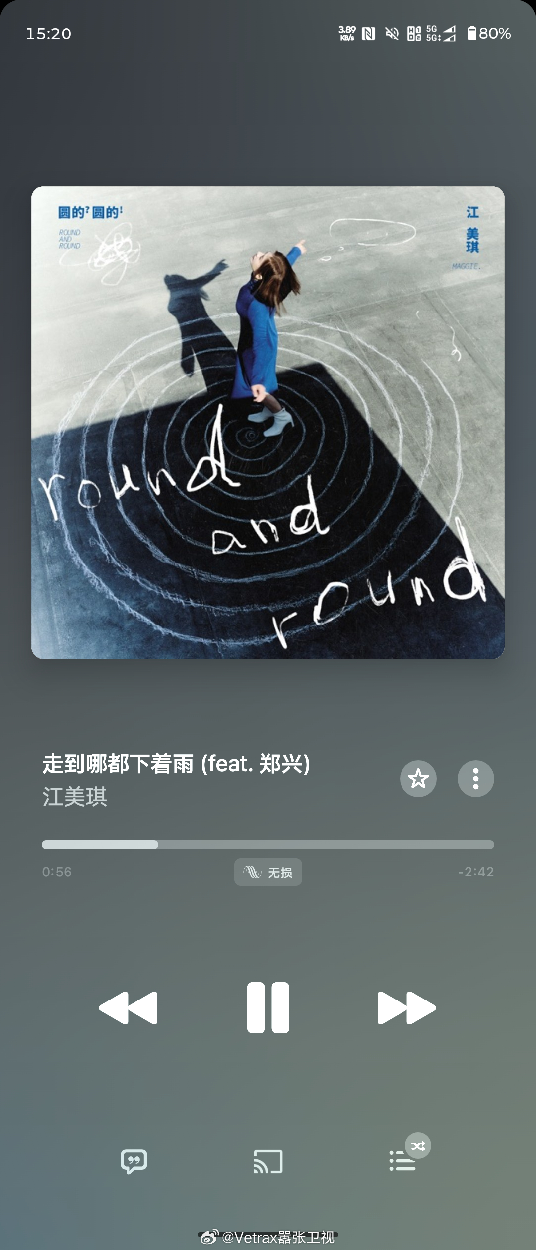 最近真的是『走到哪都下着雨』……