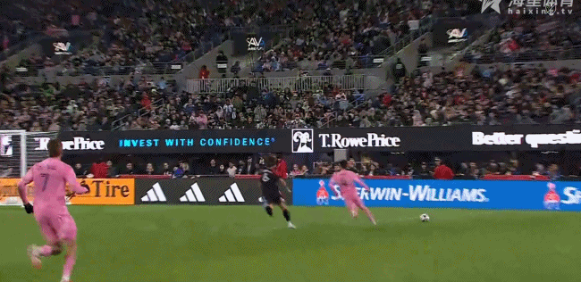 这不是点球？何意味？华盛顿联vs迈阿密国际